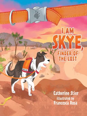 cover image of I am Skye, Finder of the Lost